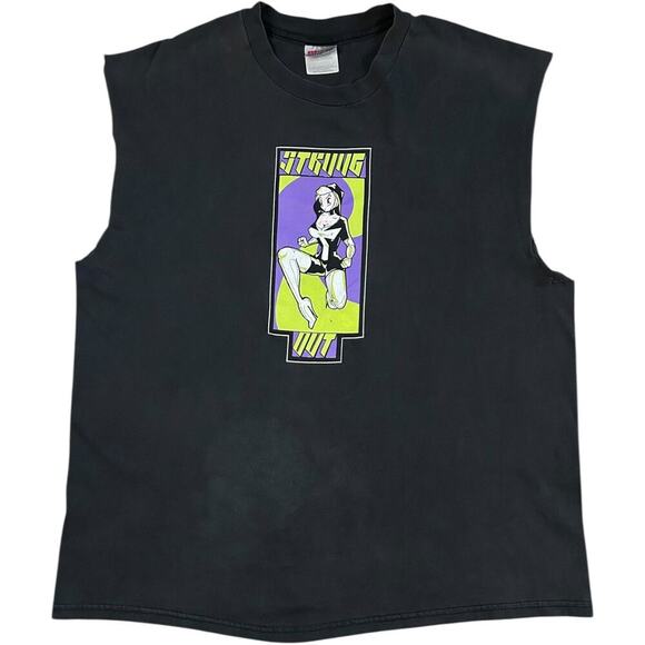 Strung Out Vintage Ultra Rare Grail Metal Band T-shirt - Picture 1 of 3